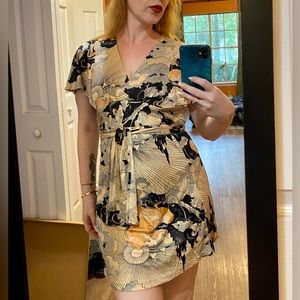 Unique vintage Silk Betsey Johnson dress